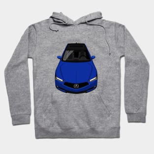 TLX 2020-2022 - Blue Hoodie